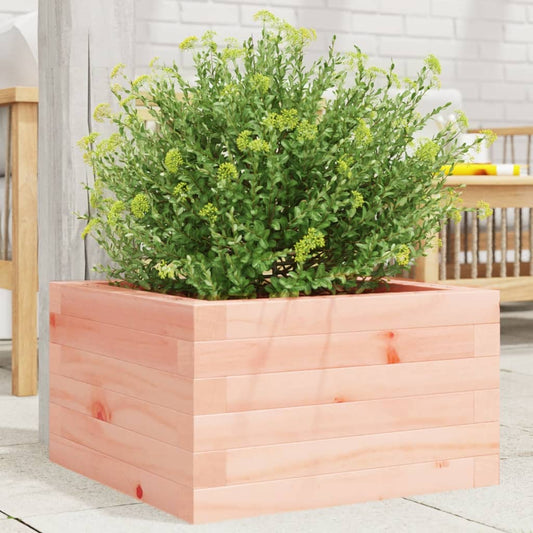 vidaXL Jardinera madera maciza de abeto Douglas 40x40x23 cm