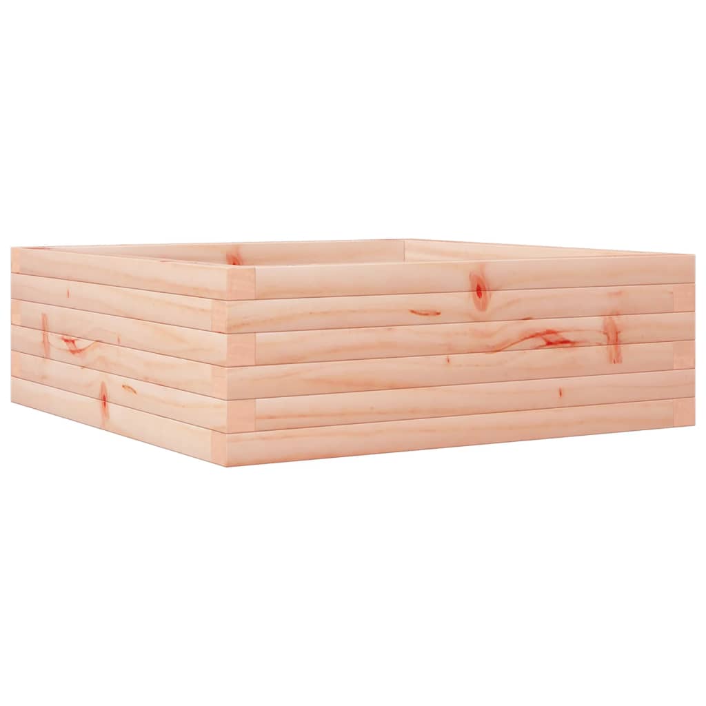 vidaXL Jardinera madera maciza de abeto Douglas 70x70x23 cm