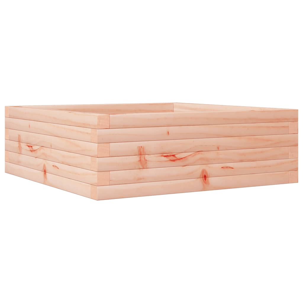 vidaXL Jardinera madera maciza de abeto Douglas 70x70x23 cm