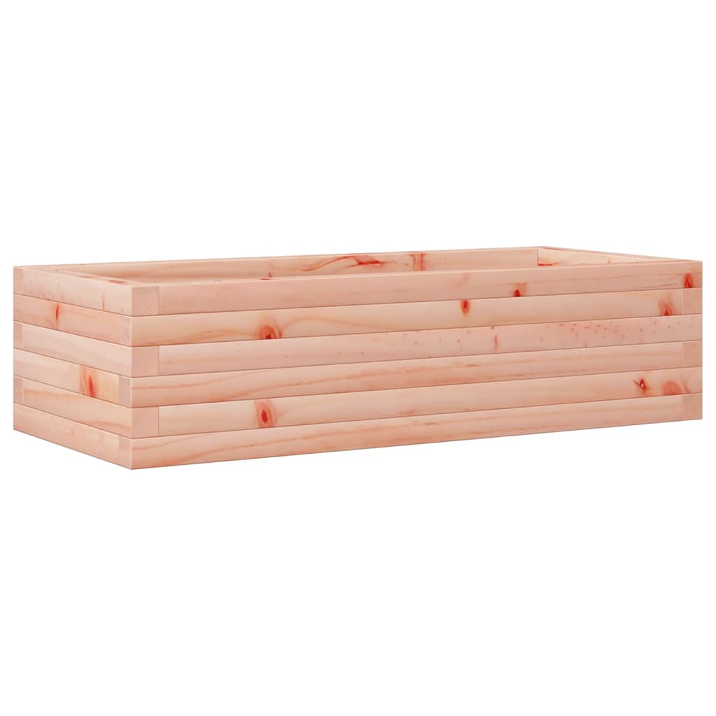 vidaXL Jardinera madera maciza de abeto Douglas 90x40x23 cm