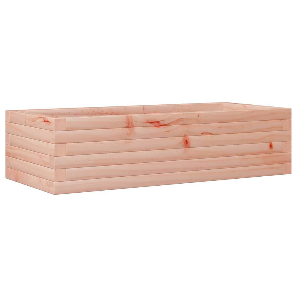 vidaXL Jardinera madera maciza de abeto Douglas 90x40x23 cm