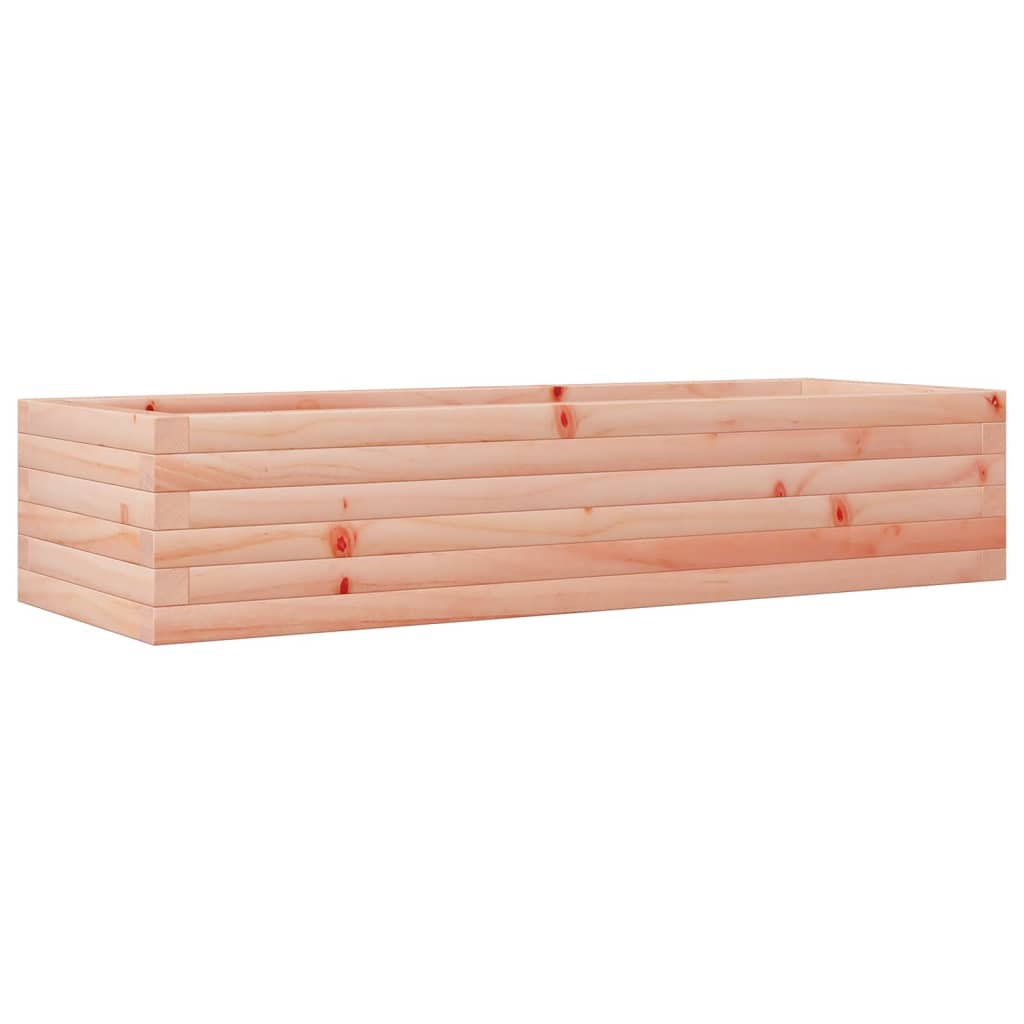 vidaXL Jardinera madera maciza de abeto Douglas 110x40x23 cm