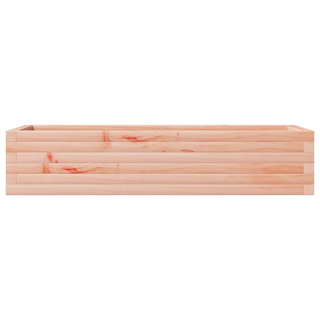 vidaXL Jardinera madera maciza de abeto Douglas 110x40x23 cm