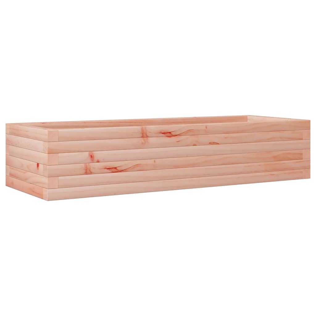 vidaXL Jardinera madera maciza de abeto Douglas 110x40x23 cm