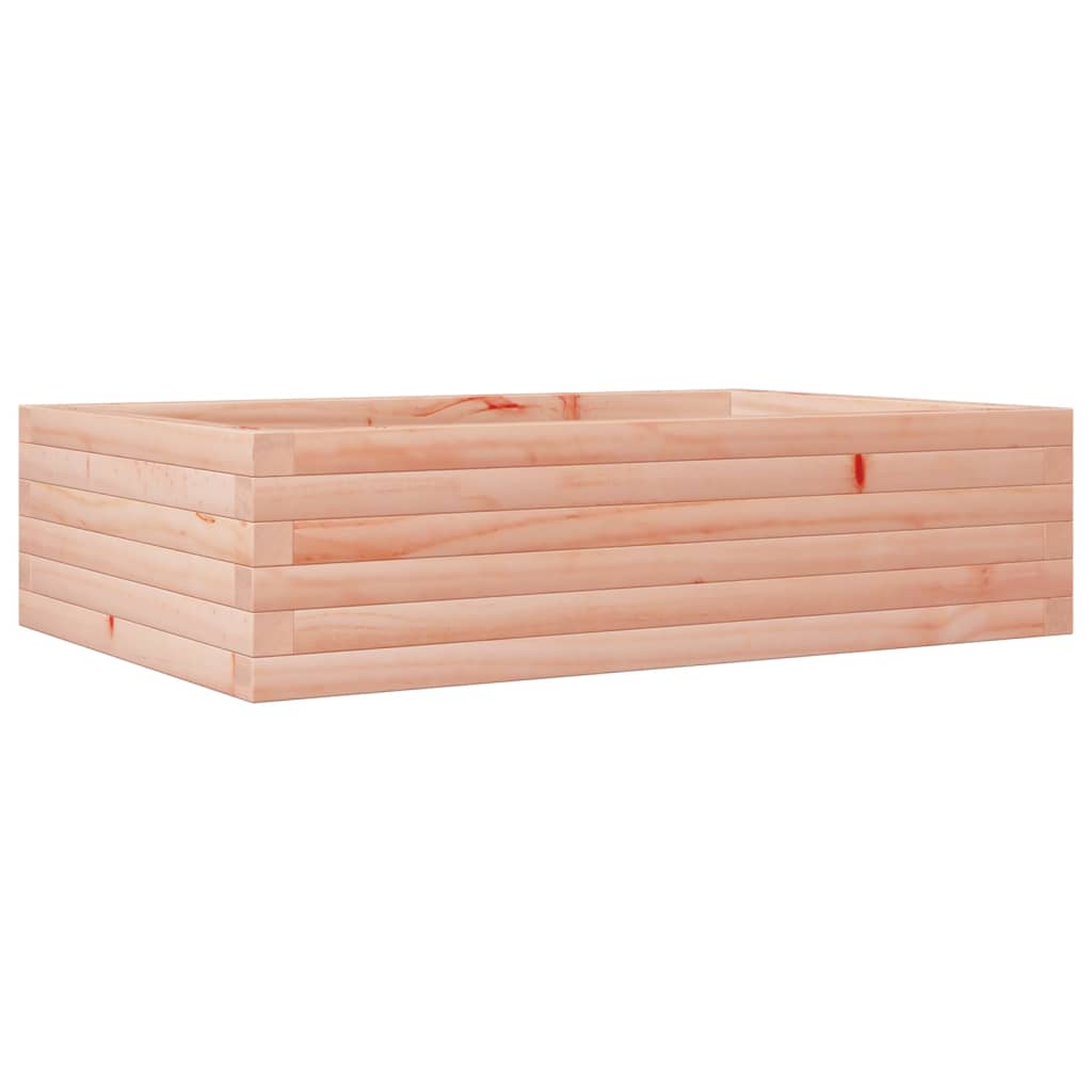 vidaXL Jardinera madera maciza de abeto Douglas 90x60x23 cm