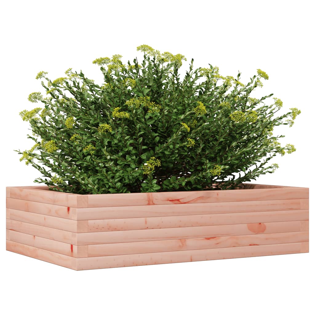 vidaXL Jardinera madera maciza de abeto Douglas 90x60x23 cm