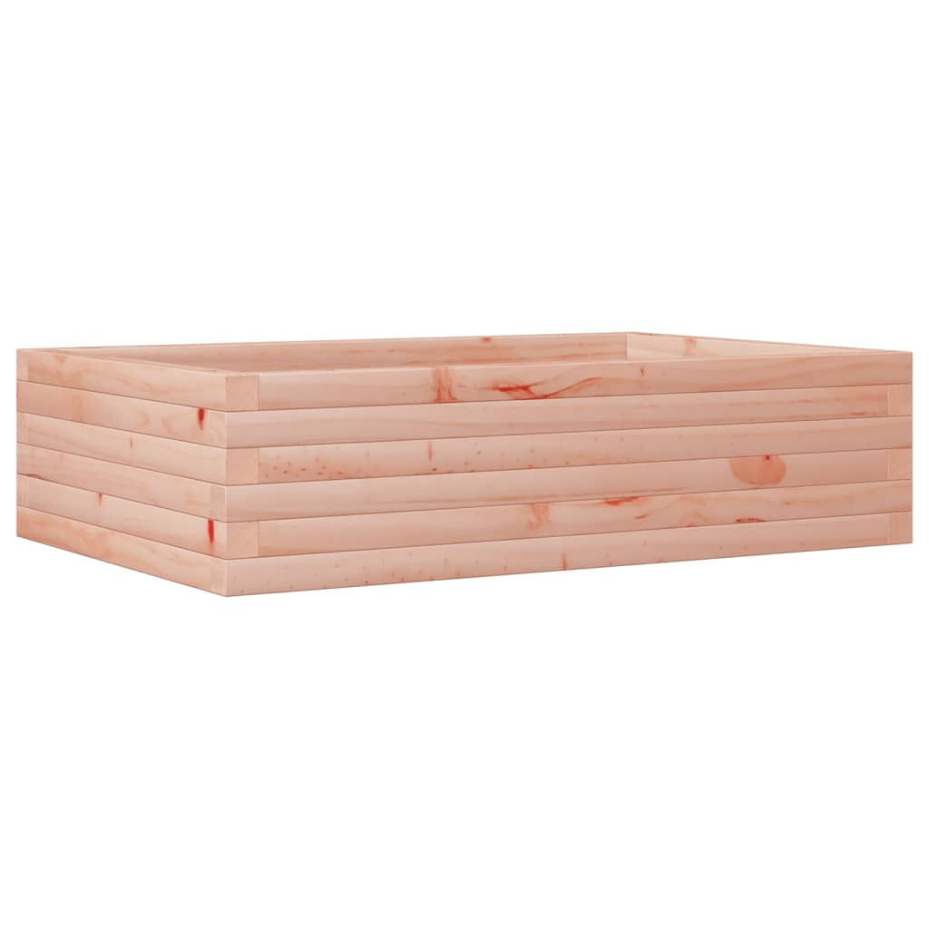 vidaXL Jardinera madera maciza de abeto Douglas 90x60x23 cm