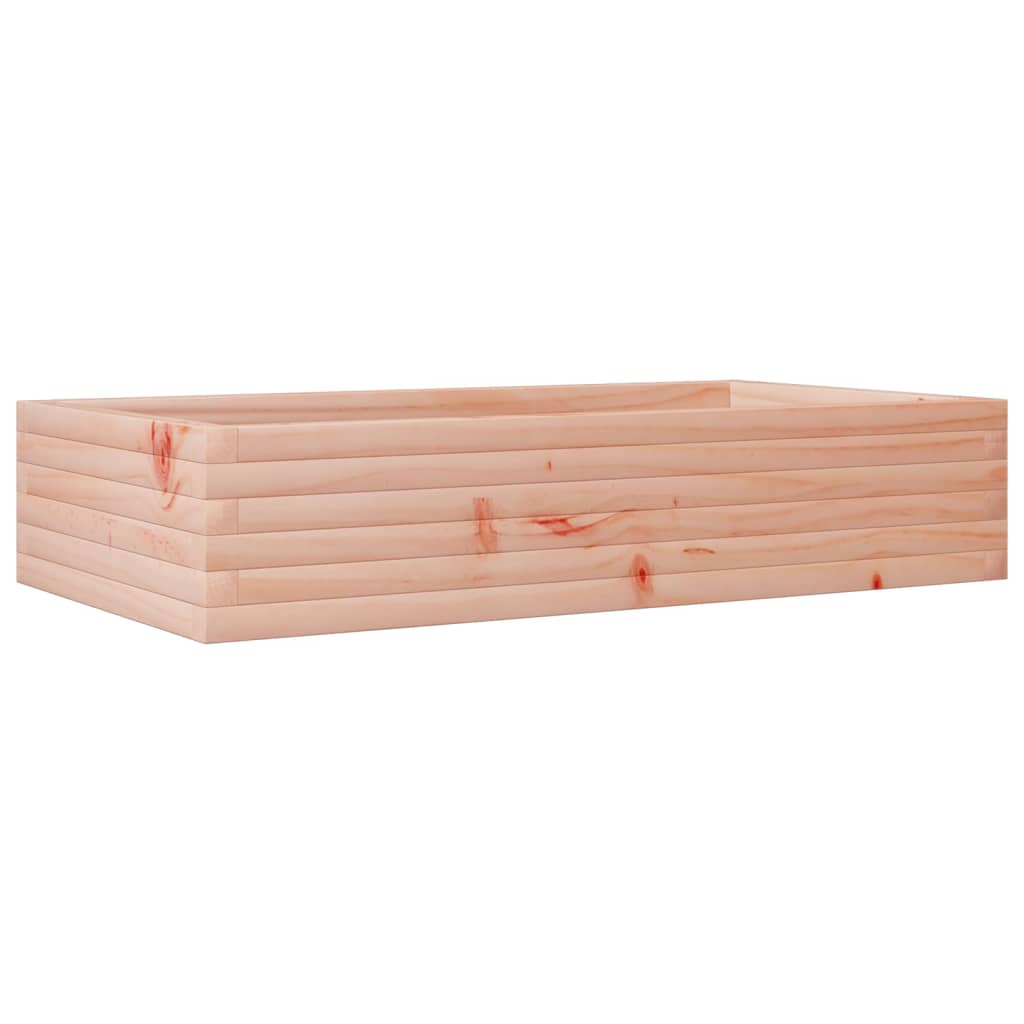 vidaXL Jardinera madera maciza de abeto Douglas 110x60x23 cm