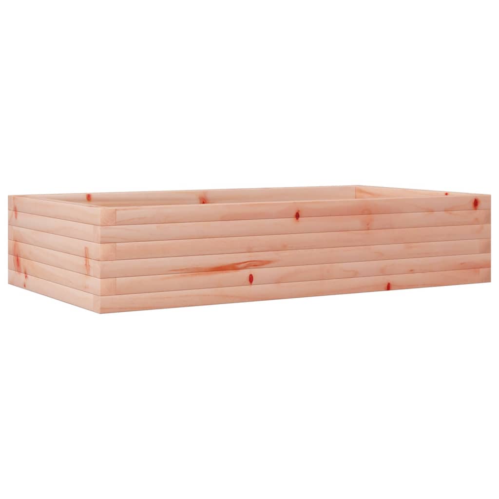 vidaXL Jardinera madera maciza de abeto Douglas 110x60x23 cm