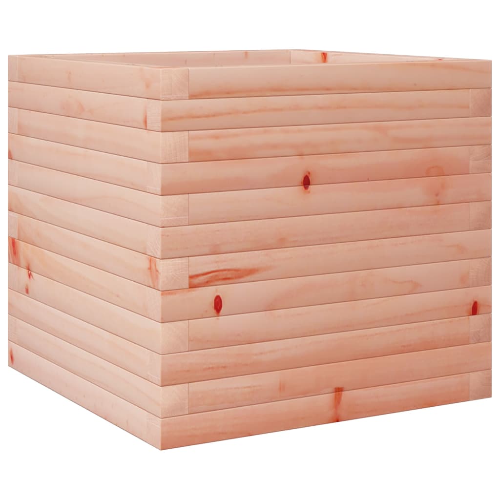 vidaXL Jardinera madera maciza de abeto Douglas 50x50x45,5 cm