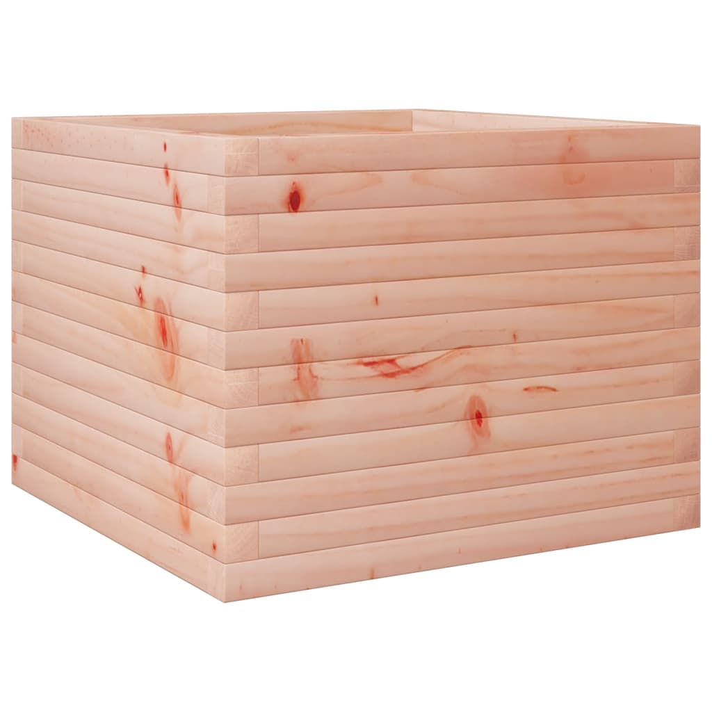 vidaXL Jardinera madera maciza de abeto Douglas 60x60x45,5 cm