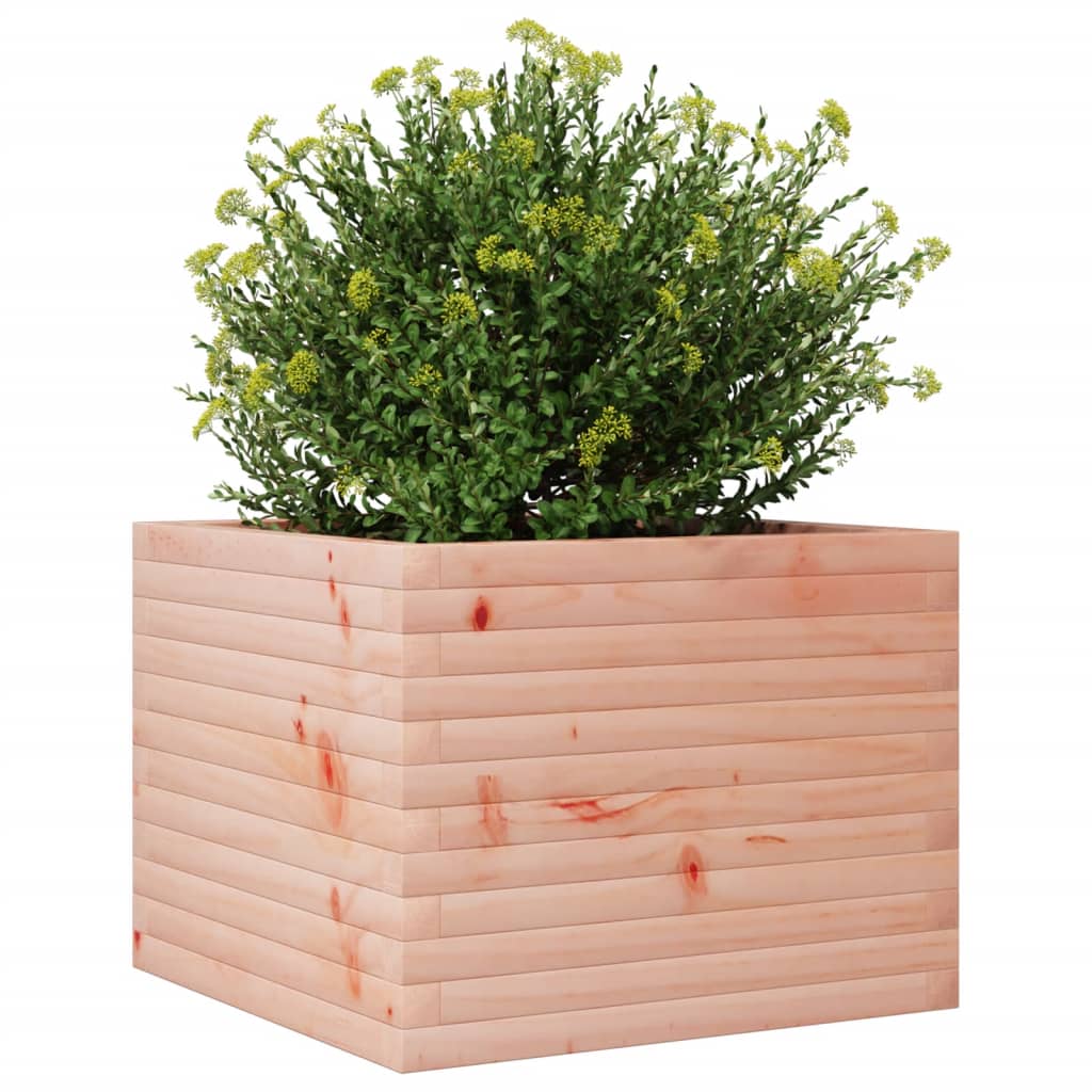 vidaXL Jardinera madera maciza de abeto Douglas 60x60x45,5 cm