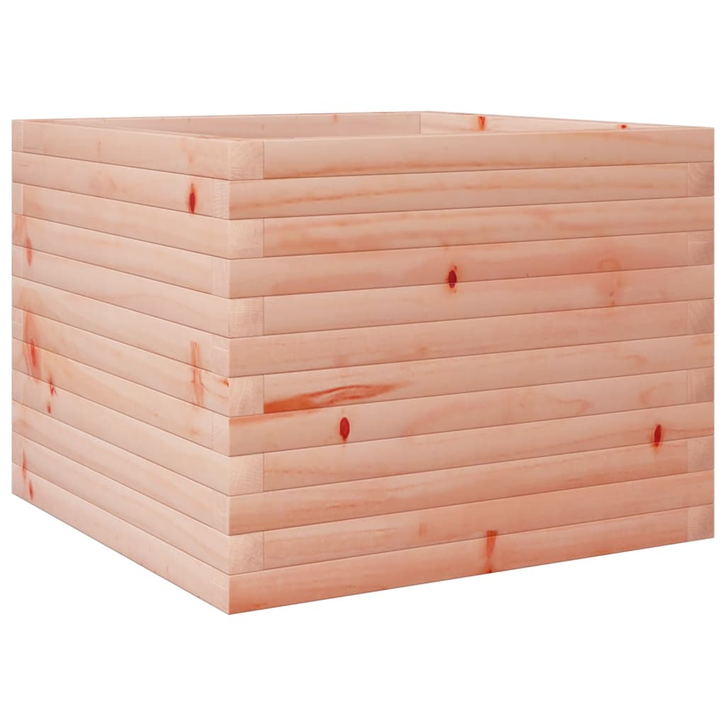 vidaXL Jardinera madera maciza de abeto Douglas 60x60x45,5 cm