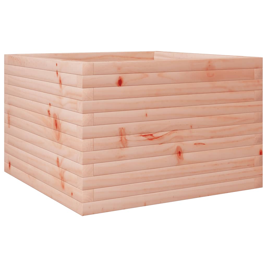 vidaXL Jardinera madera maciza de abeto Douglas 70x70x45,5 cm