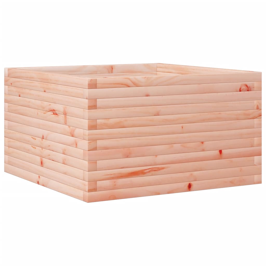 vidaXL Jardinera madera maciza de abeto Douglas 80x80x45,5 cm