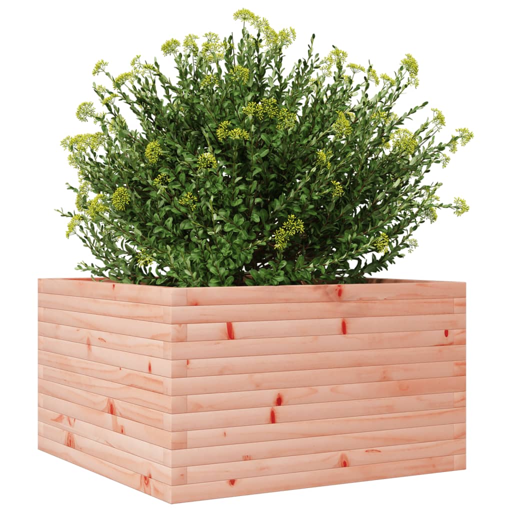 vidaXL Jardinera madera maciza de abeto Douglas 80x80x45,5 cm