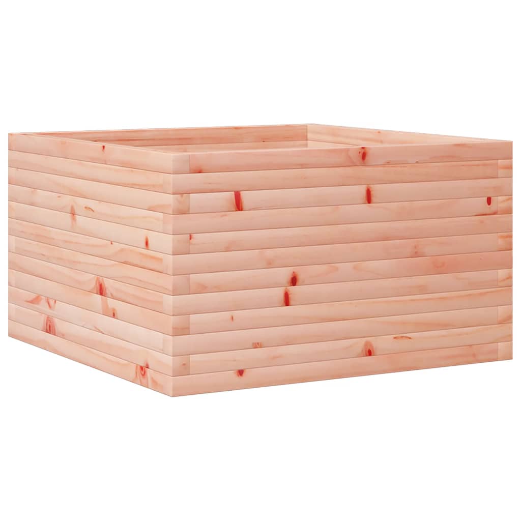 vidaXL Jardinera madera maciza de abeto Douglas 80x80x45,5 cm