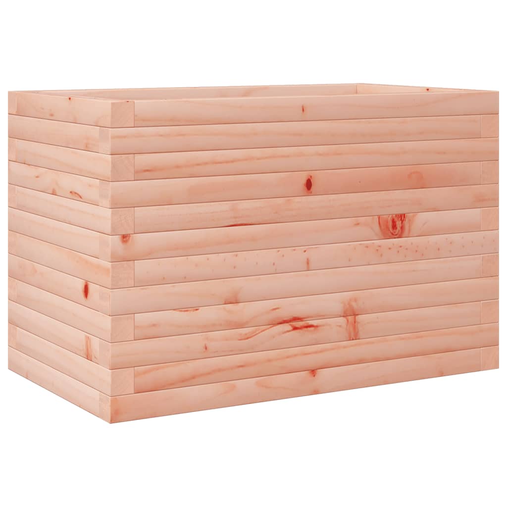 vidaXL Jardinera madera maciza de abeto Douglas 70x40x45,5 cm