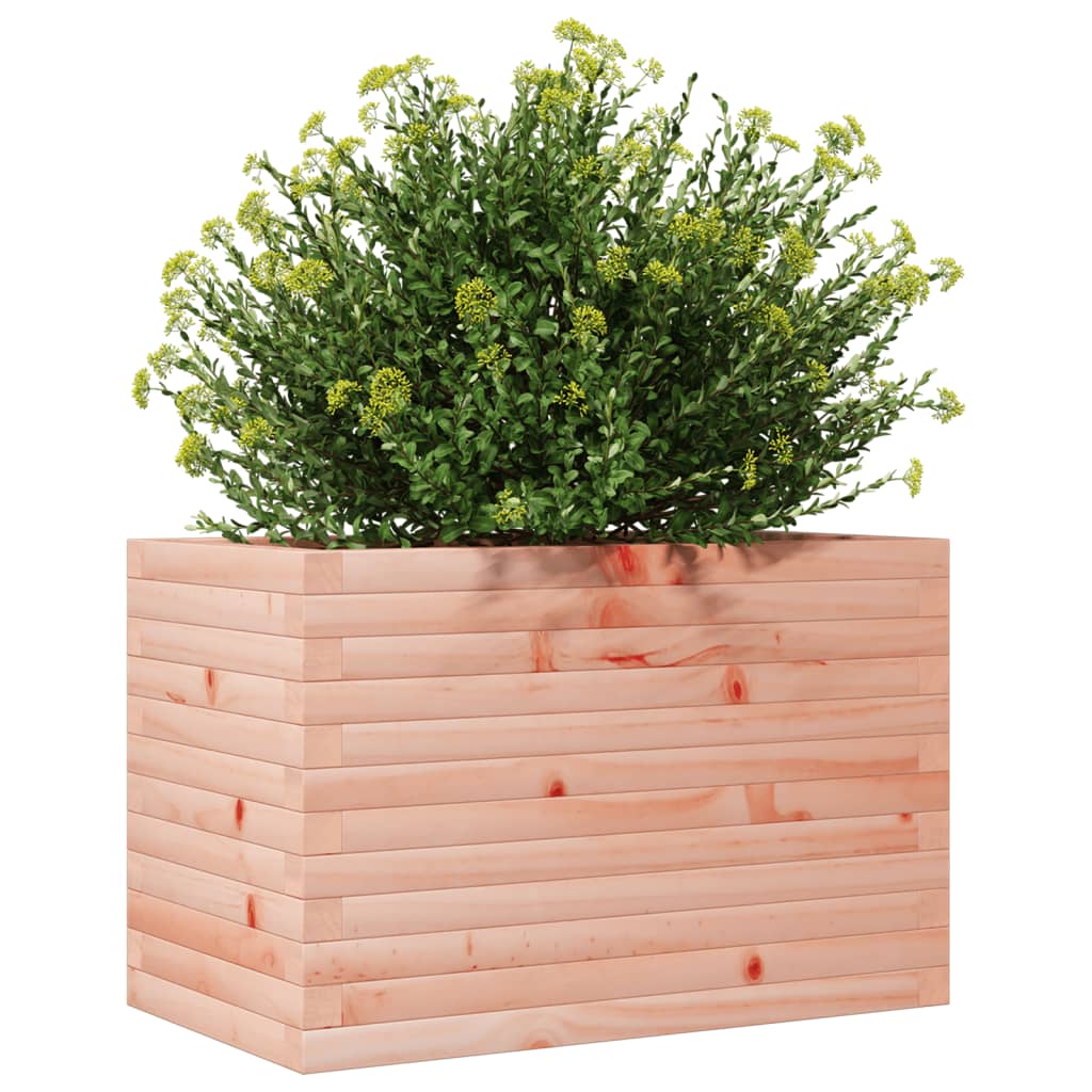 vidaXL Jardinera madera maciza de abeto Douglas 70x40x45,5 cm