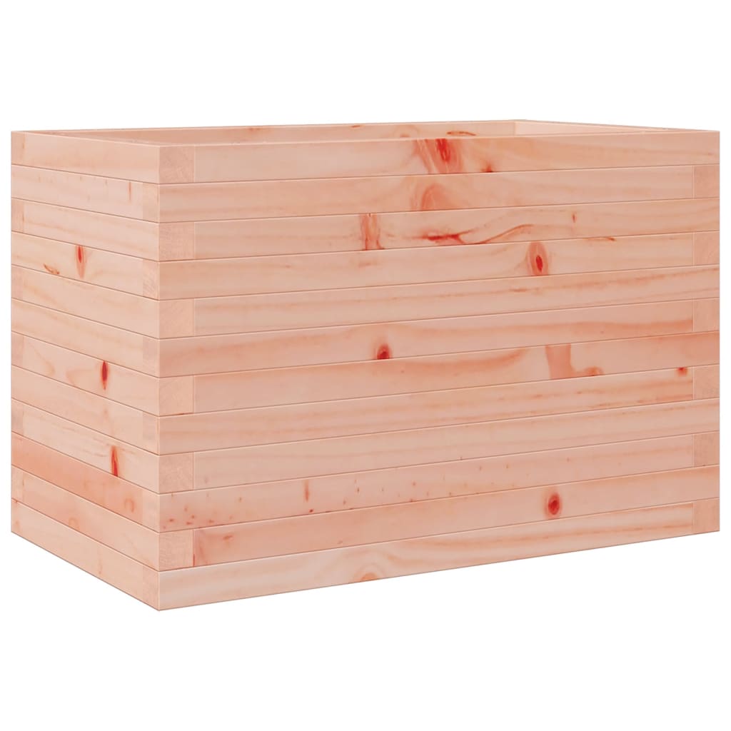 vidaXL Jardinera madera maciza de abeto Douglas 70x40x45,5 cm