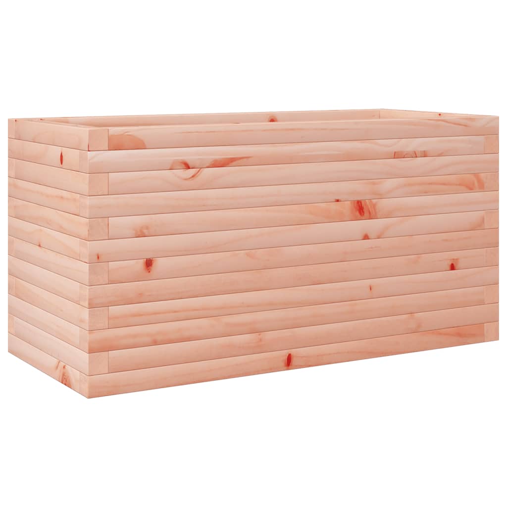 vidaXL Jardinera madera maciza de abeto Douglas 90x40x45,5 cm