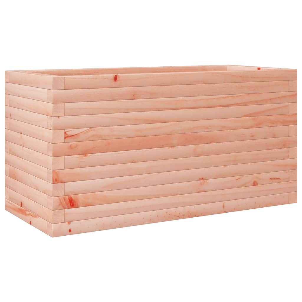 vidaXL Jardinera madera maciza de abeto Douglas 90x40x45,5 cm