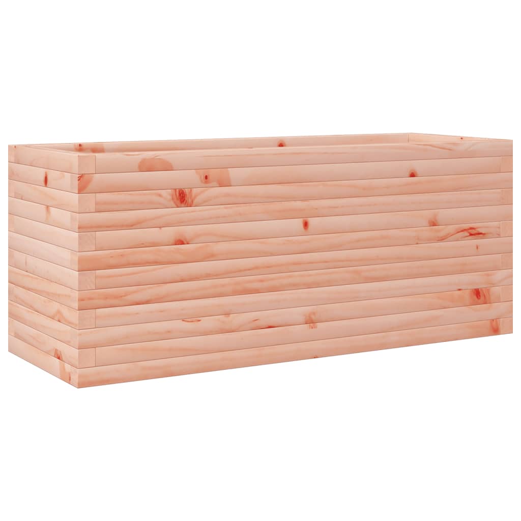 vidaXL Jardinera madera maciza de abeto Douglas 110x40x45,5 cm