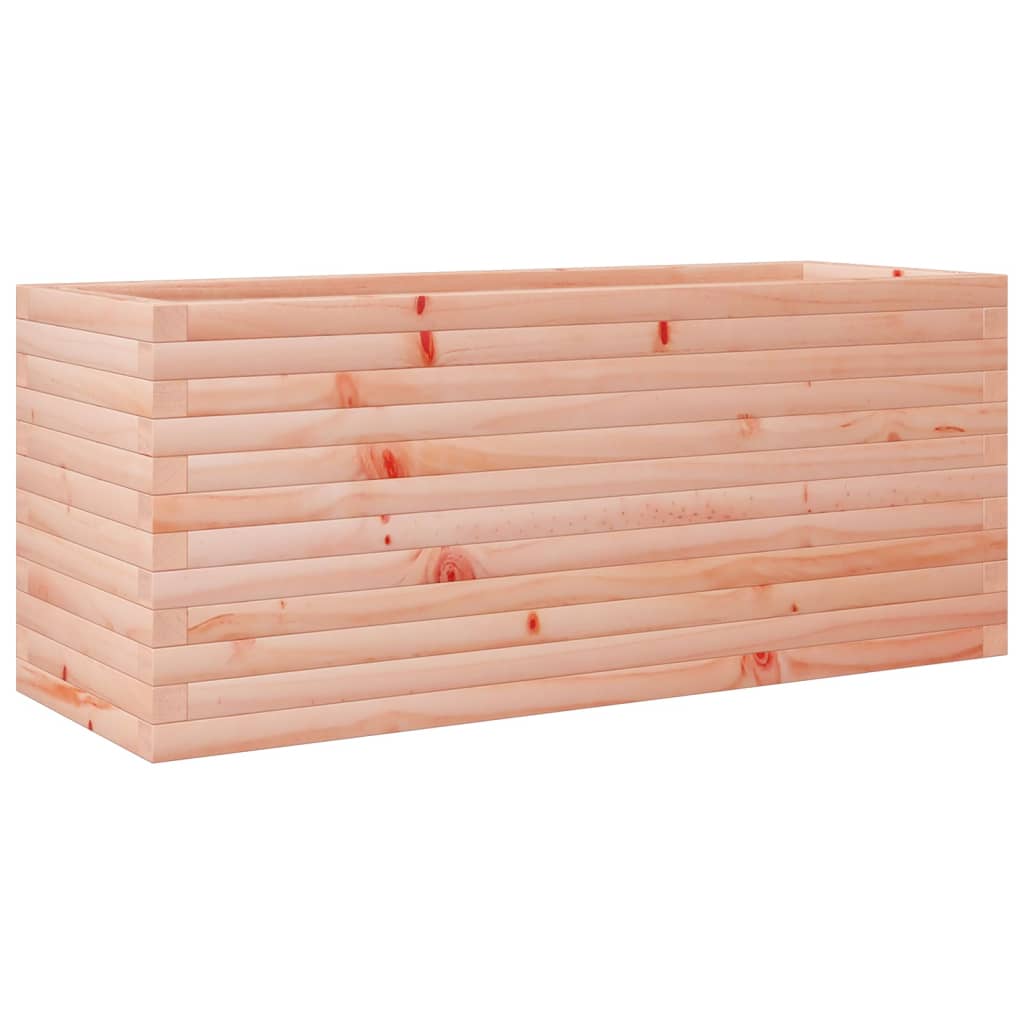 vidaXL Jardinera madera maciza de abeto Douglas 110x40x45,5 cm