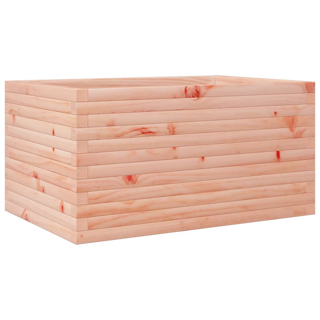 vidaXL Jardinera madera maciza de abeto Douglas 90x60x45,5 cm