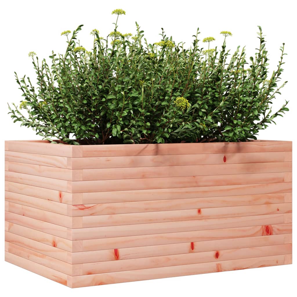 vidaXL Jardinera madera maciza de abeto Douglas 90x60x45,5 cm