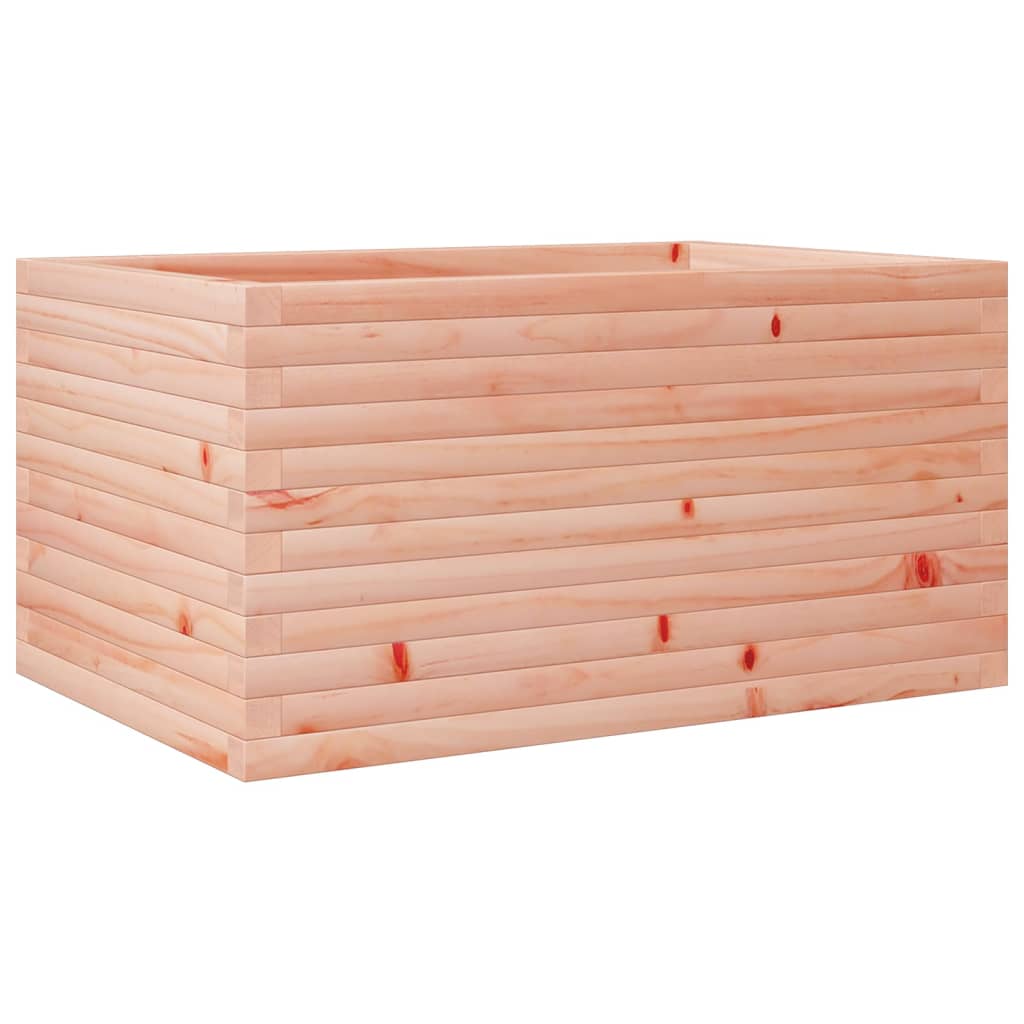 vidaXL Jardinera madera maciza de abeto Douglas 90x60x45,5 cm