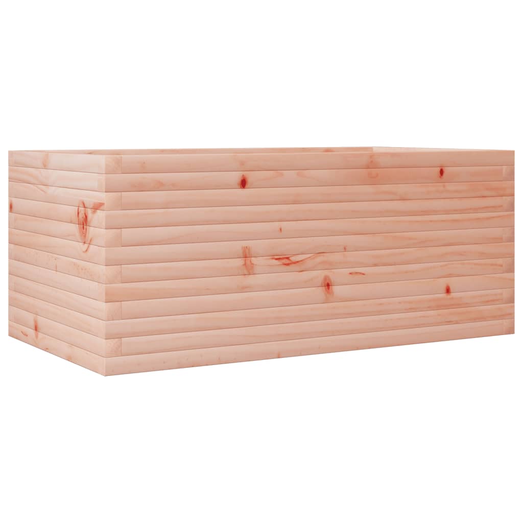 vidaXL Jardinera madera maciza de abeto Douglas 110x60x45,5 cm