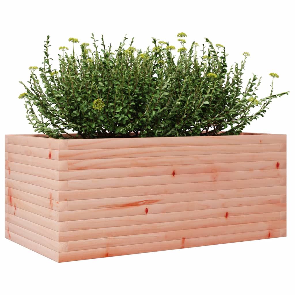 vidaXL Jardinera madera maciza de abeto Douglas 110x60x45,5 cm