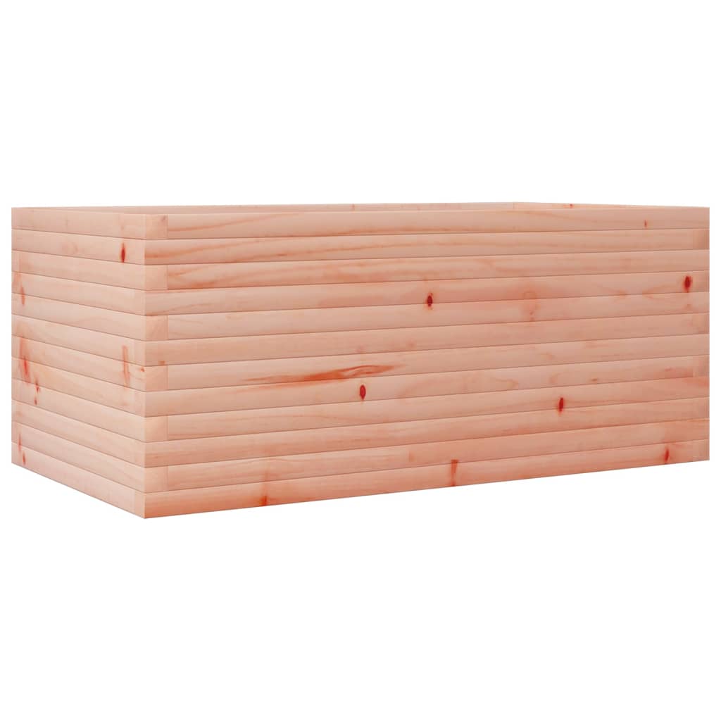 vidaXL Jardinera madera maciza de abeto Douglas 110x60x45,5 cm