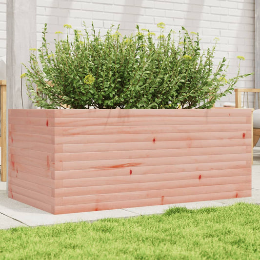 vidaXL Jardinera madera maciza de abeto Douglas 110x60x45,5 cm