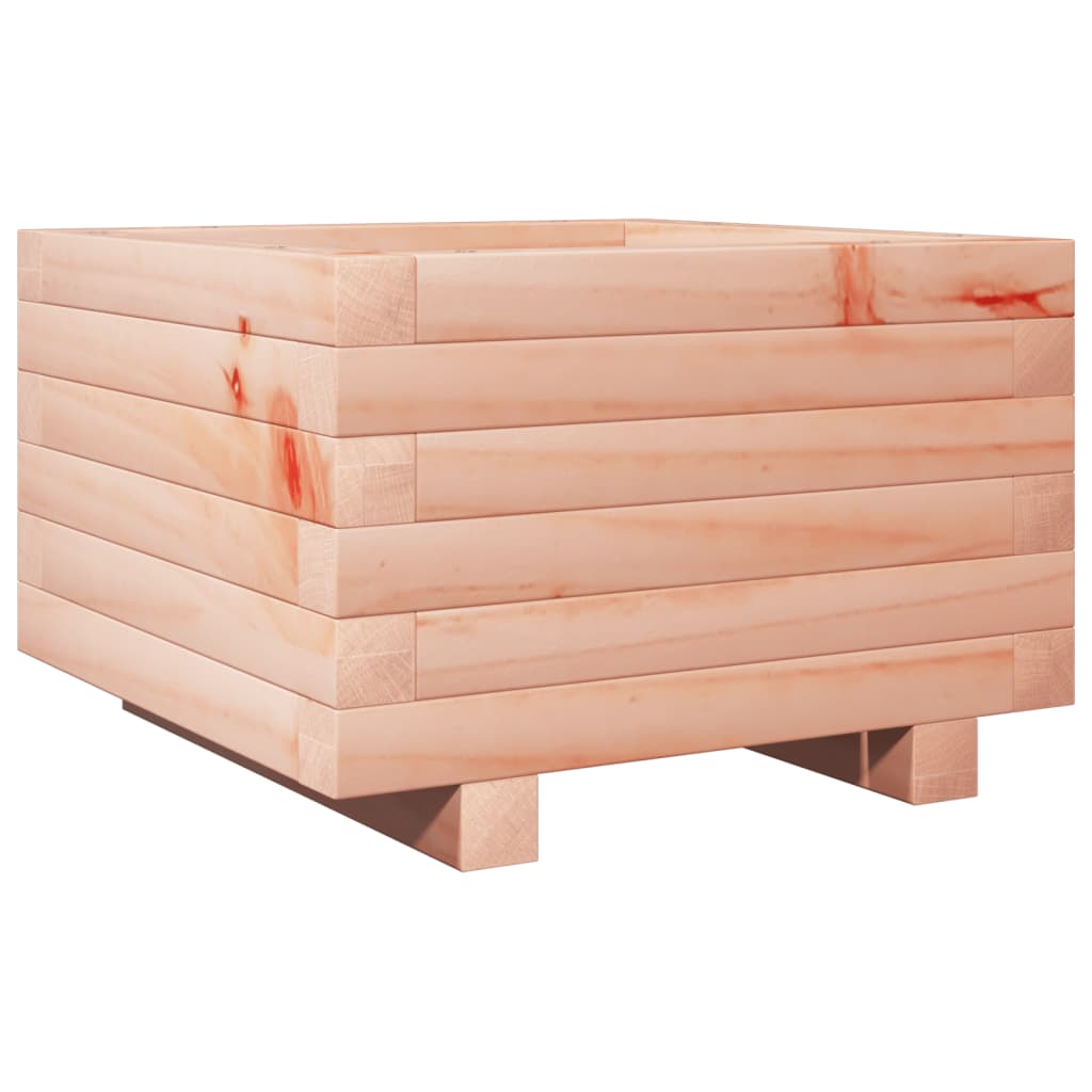 vidaXL Jardinera de madera maciza Douglas 40x40x26,5 cm