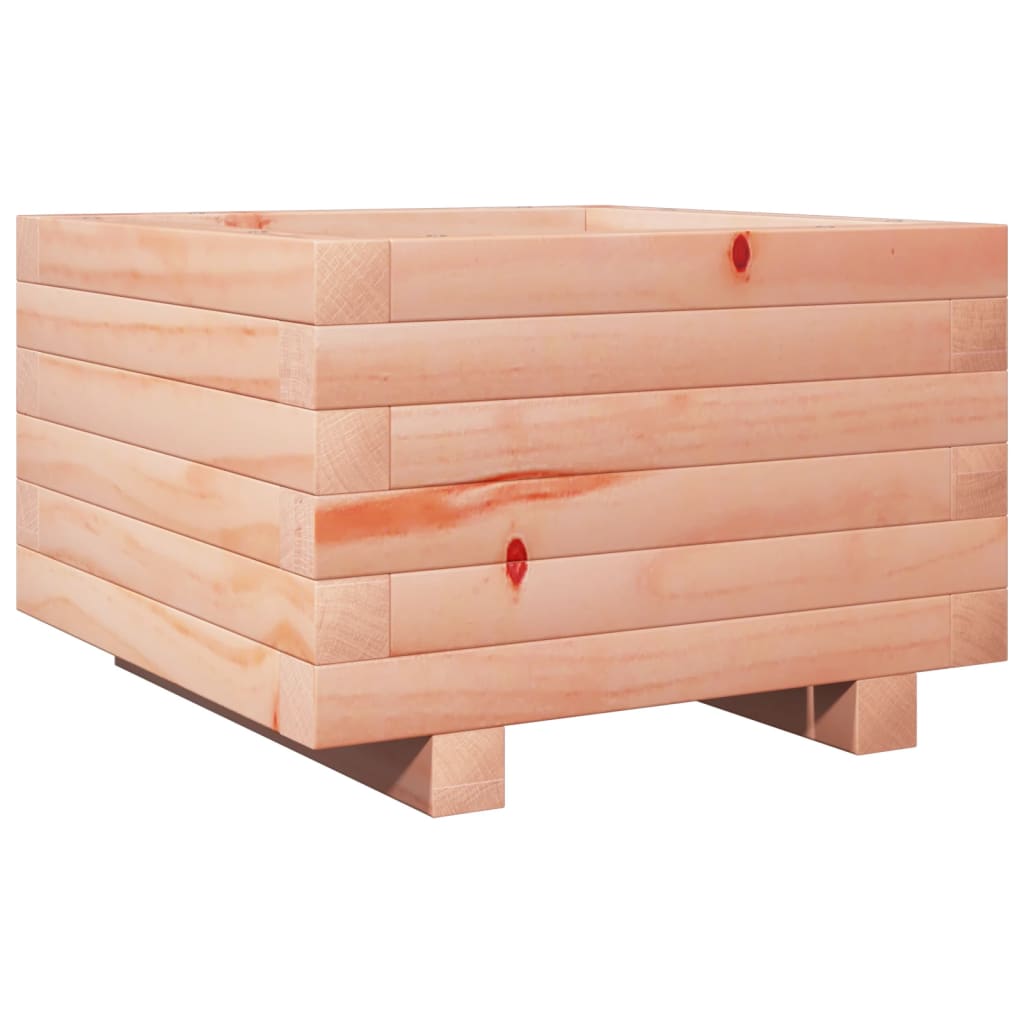 vidaXL Jardinera de madera maciza Douglas 40x40x26,5 cm