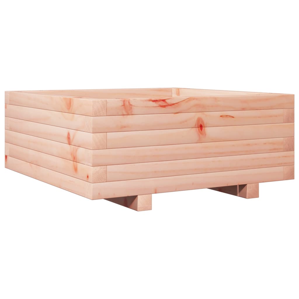 vidaXL Jardinera madera maciza de abeto Douglas 60x60x26,5 cm