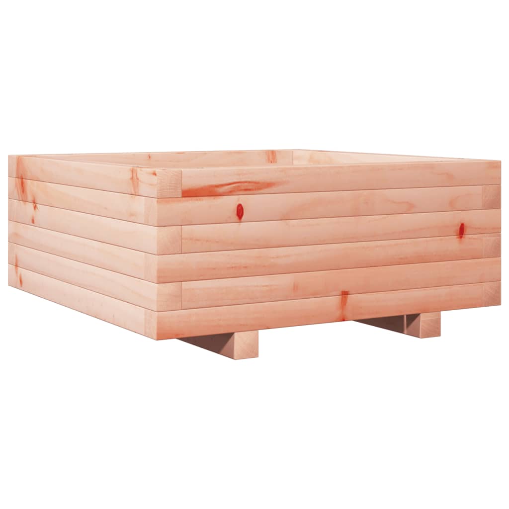 vidaXL Jardinera madera maciza de abeto Douglas 60x60x26,5 cm