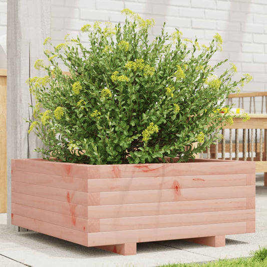 vidaXL Jardinera madera maciza de abeto Douglas 60x60x26,5 cm