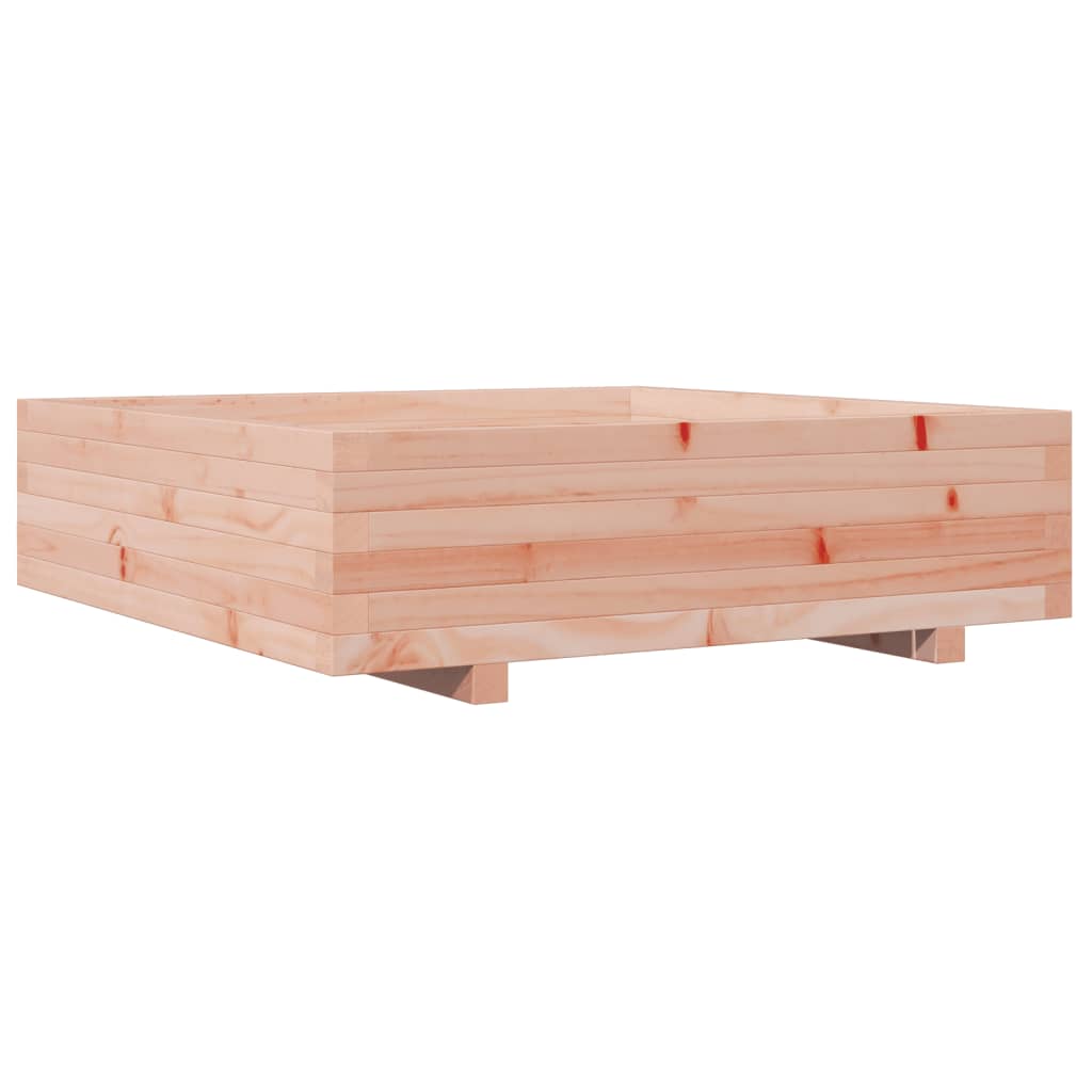 vidaXL Jardinera madera maciza de abeto Douglas 90x90x26,5 cm