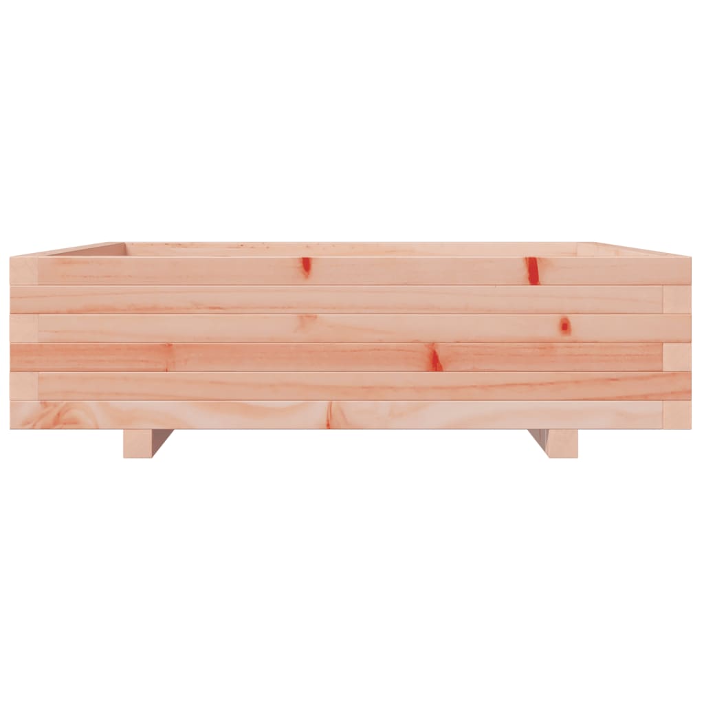 vidaXL Jardinera madera maciza de abeto Douglas 90x90x26,5 cm