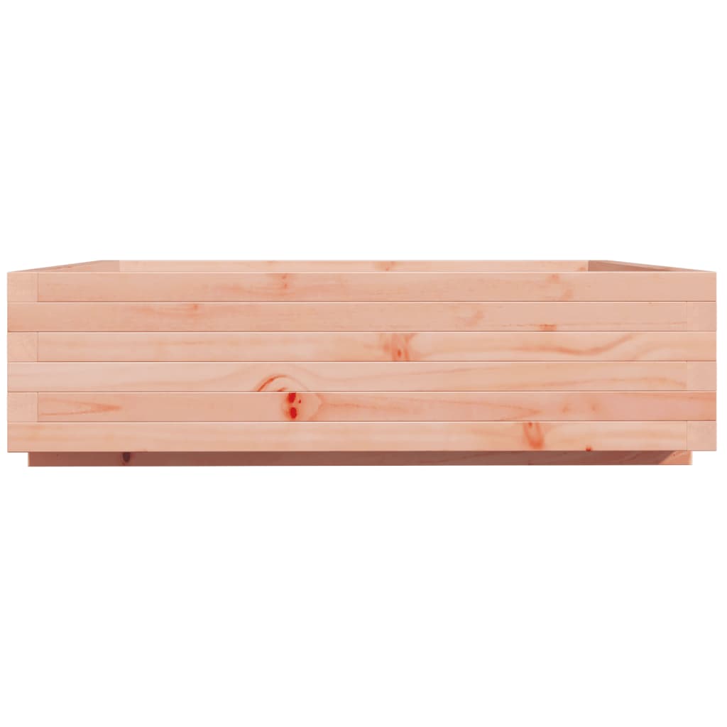 vidaXL Jardinera madera maciza de abeto Douglas 90x90x26,5 cm