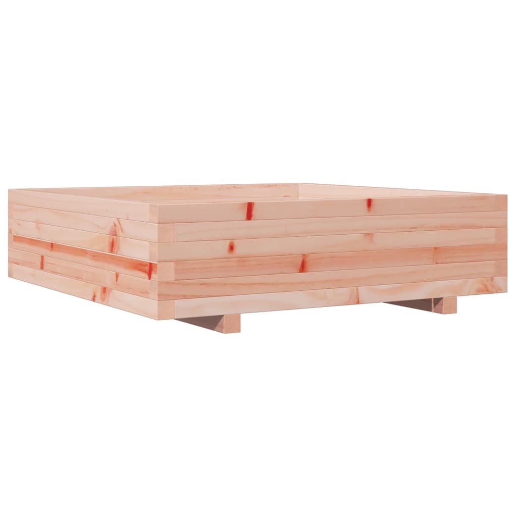 vidaXL Jardinera madera maciza de abeto Douglas 90x90x26,5 cm