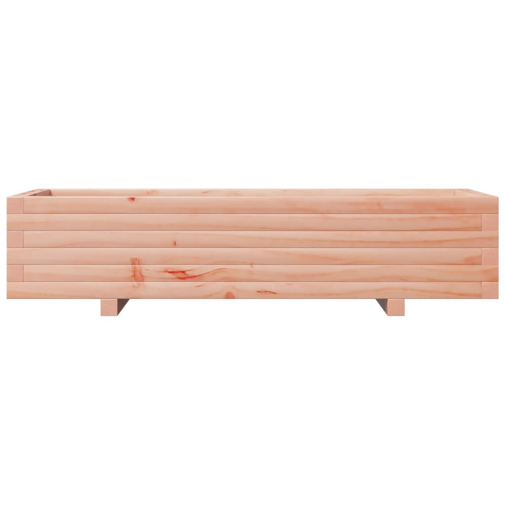 vidaXL Jardinera de madera maciza Douglas 110x40x26,5 cm