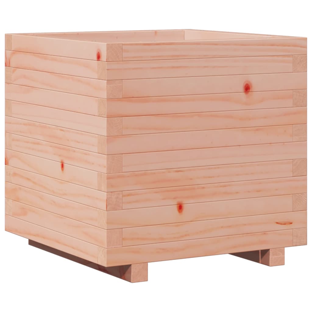 vidaXL Jardinera madera maciza de abeto Douglas 50x50x49,5 cm