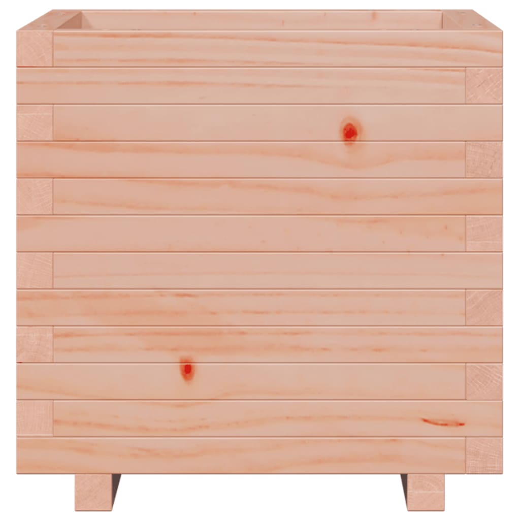 vidaXL Jardinera madera maciza de abeto Douglas 50x50x49,5 cm