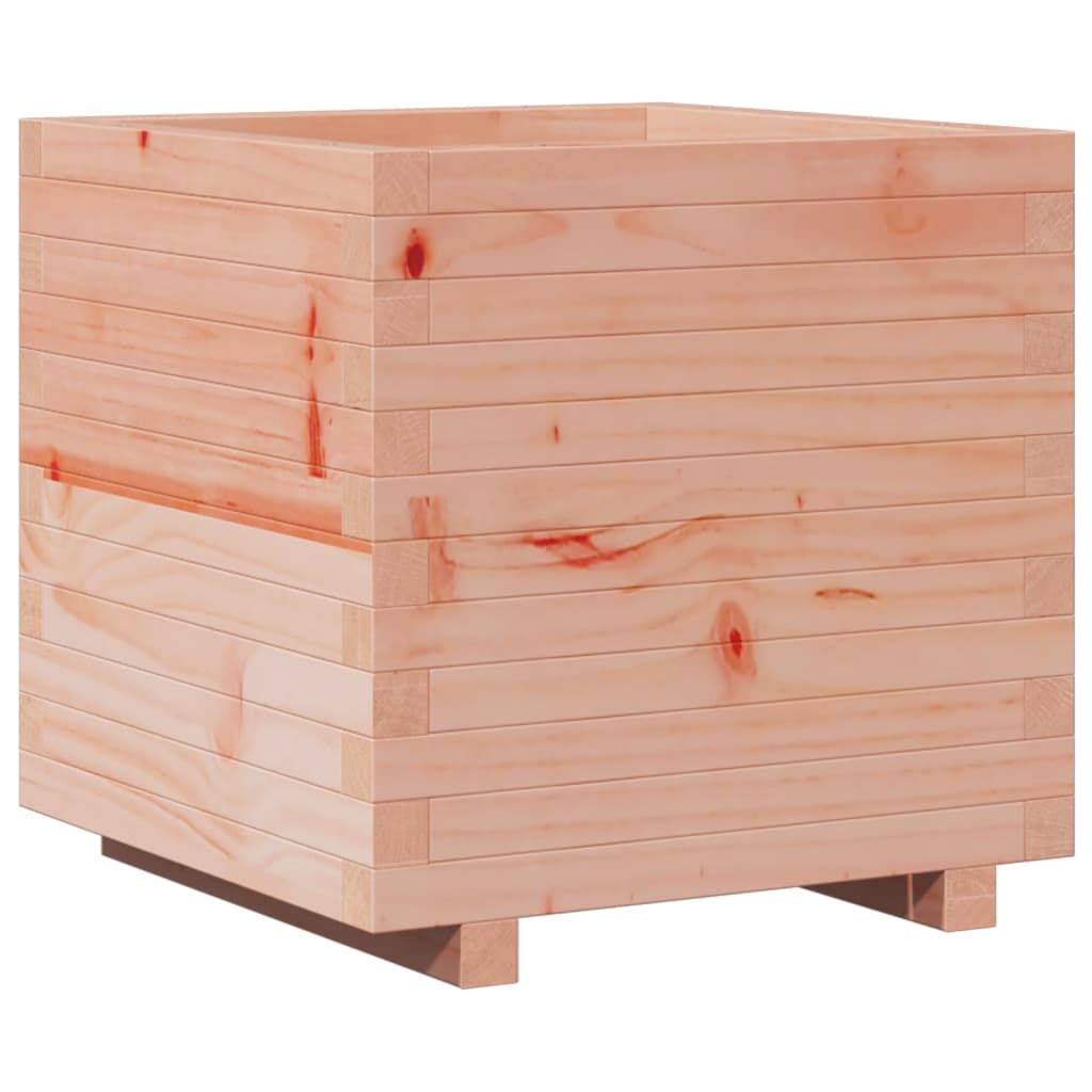 vidaXL Jardinera madera maciza de abeto Douglas 50x50x49,5 cm