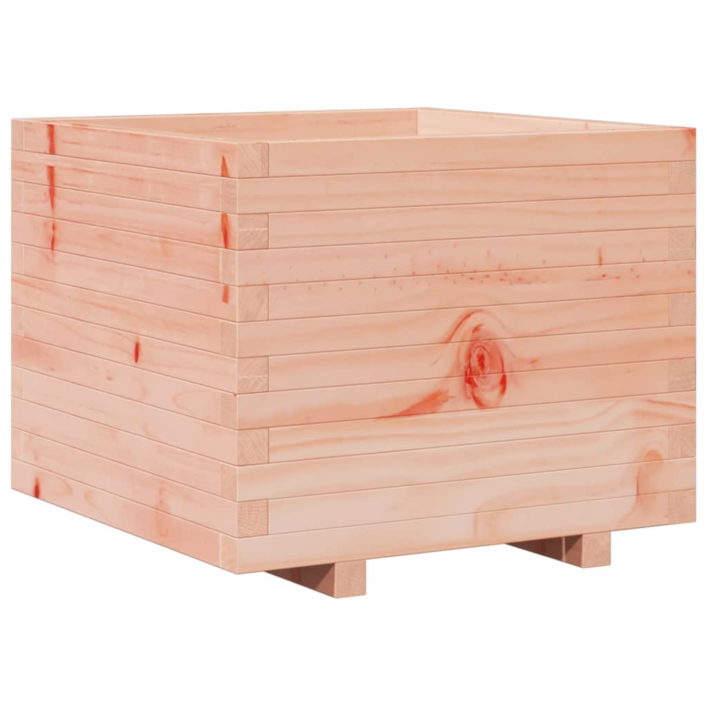 vidaXL Jardinera madera maciza de abeto Douglas 60x60x49,5 cm