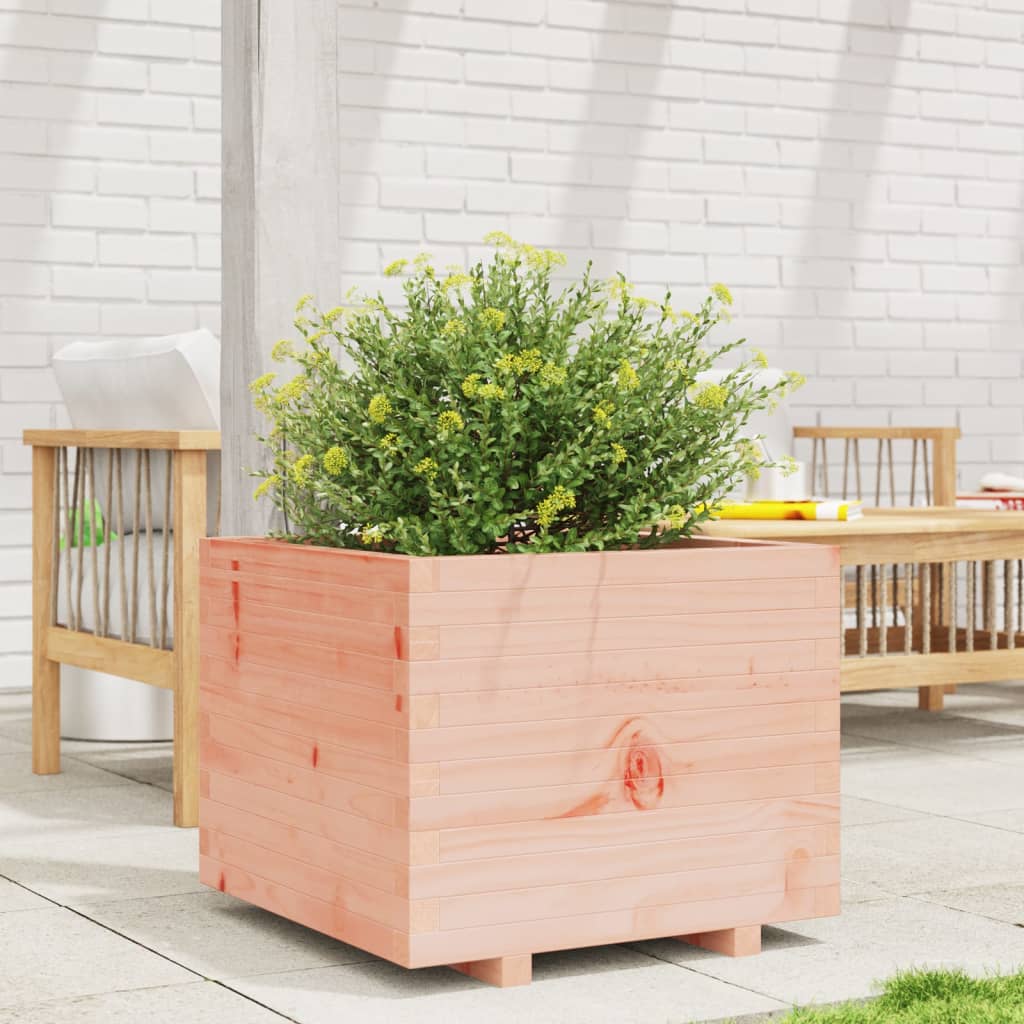 vidaXL Jardinera madera maciza de abeto Douglas 60x60x49,5 cm